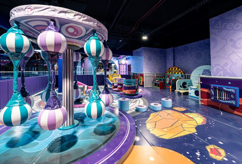 Indoor Playground Westfield Mt Gravatt Area 51 Garden City (19)