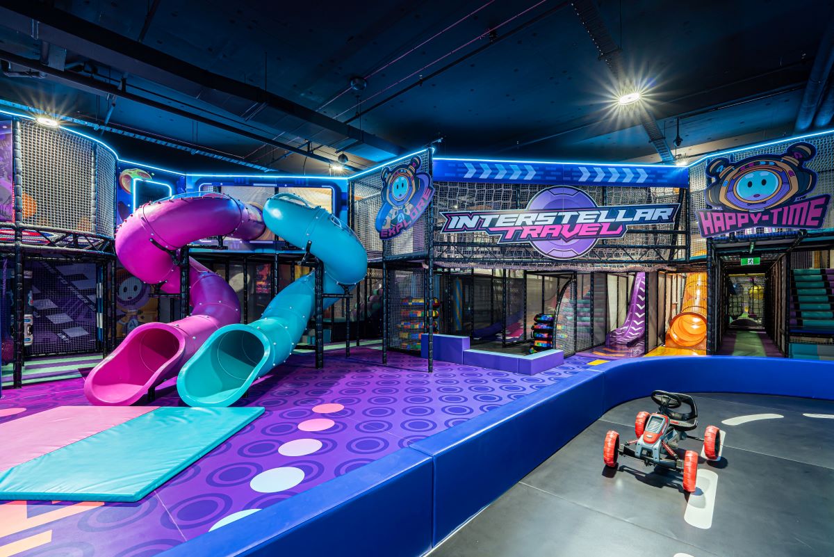 Indoor Playground Westfield Mt Gravatt Area 51 Garden City (3)