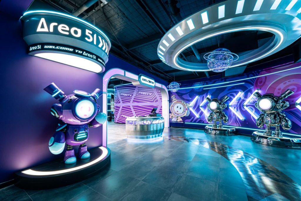 Indoor Playground Westfield Mt Gravatt Area 51 Garden City (3)
