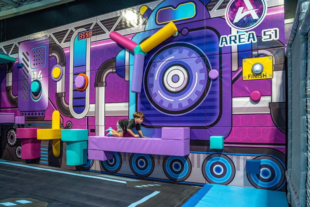 Indoor Playground Westfield Mt Gravatt Area 51 Garden City (3)