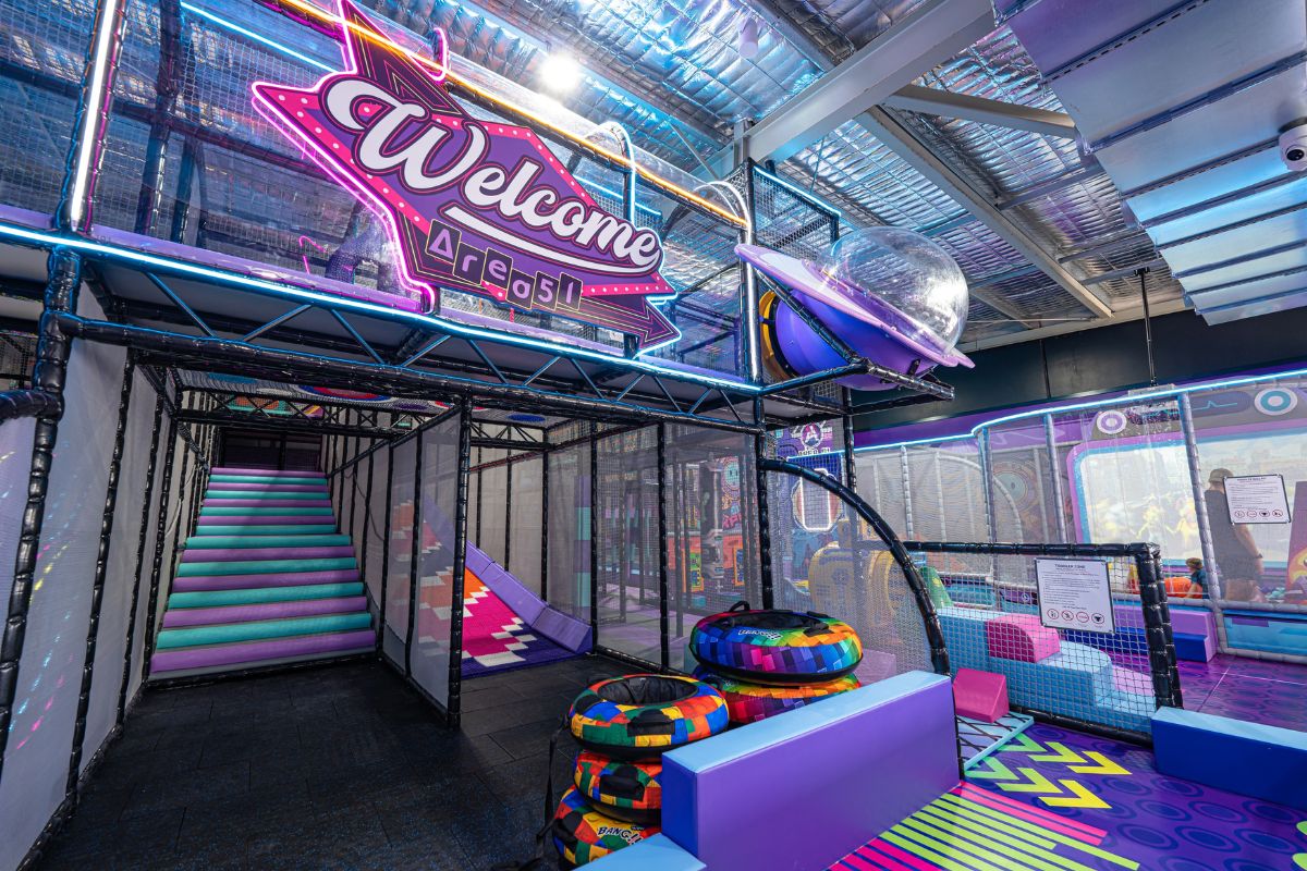 Indoor Playground Westfield Mt Gravatt Area 51 Garden City (3)