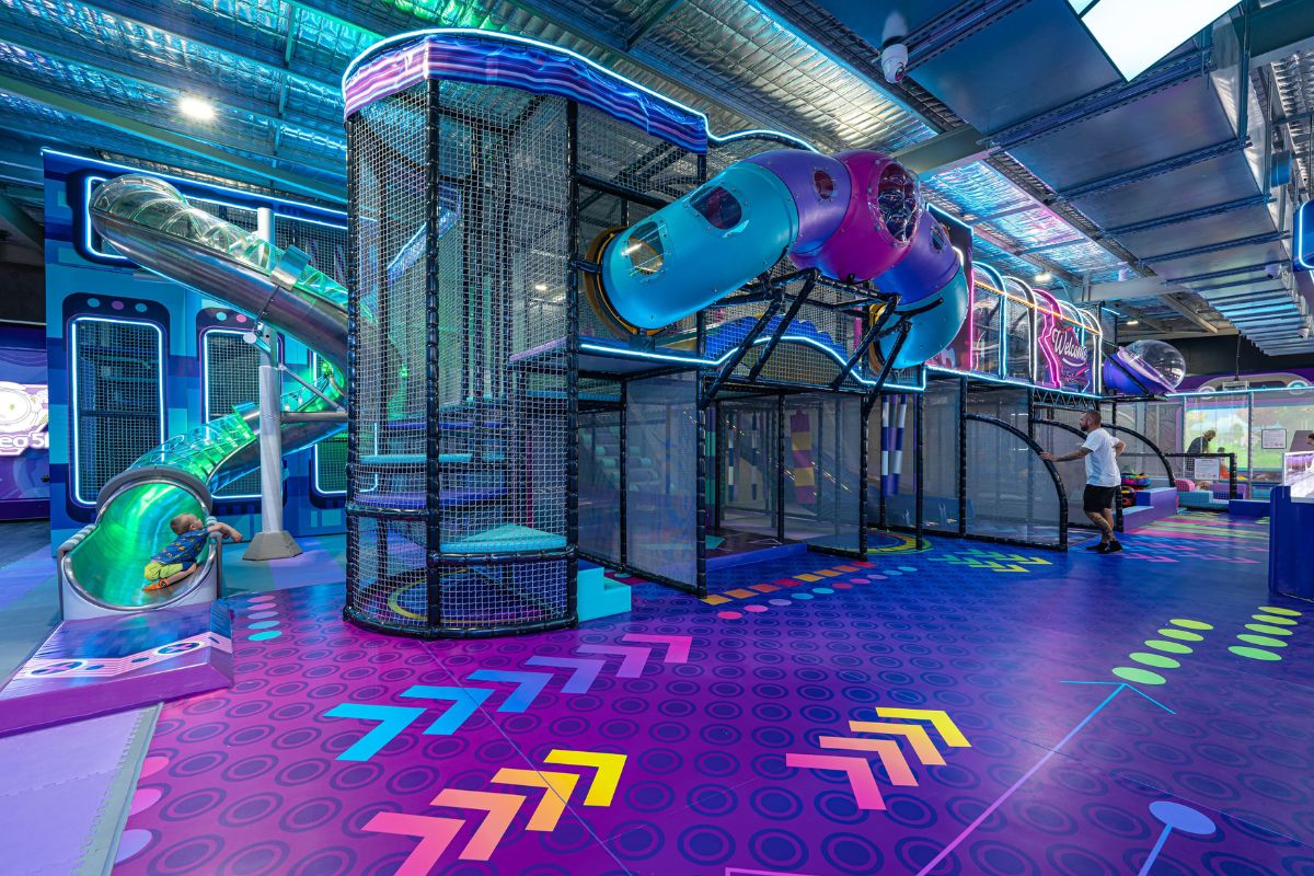 Indoor Playground Westfield Mt Gravatt Area 51 Garden City (3)