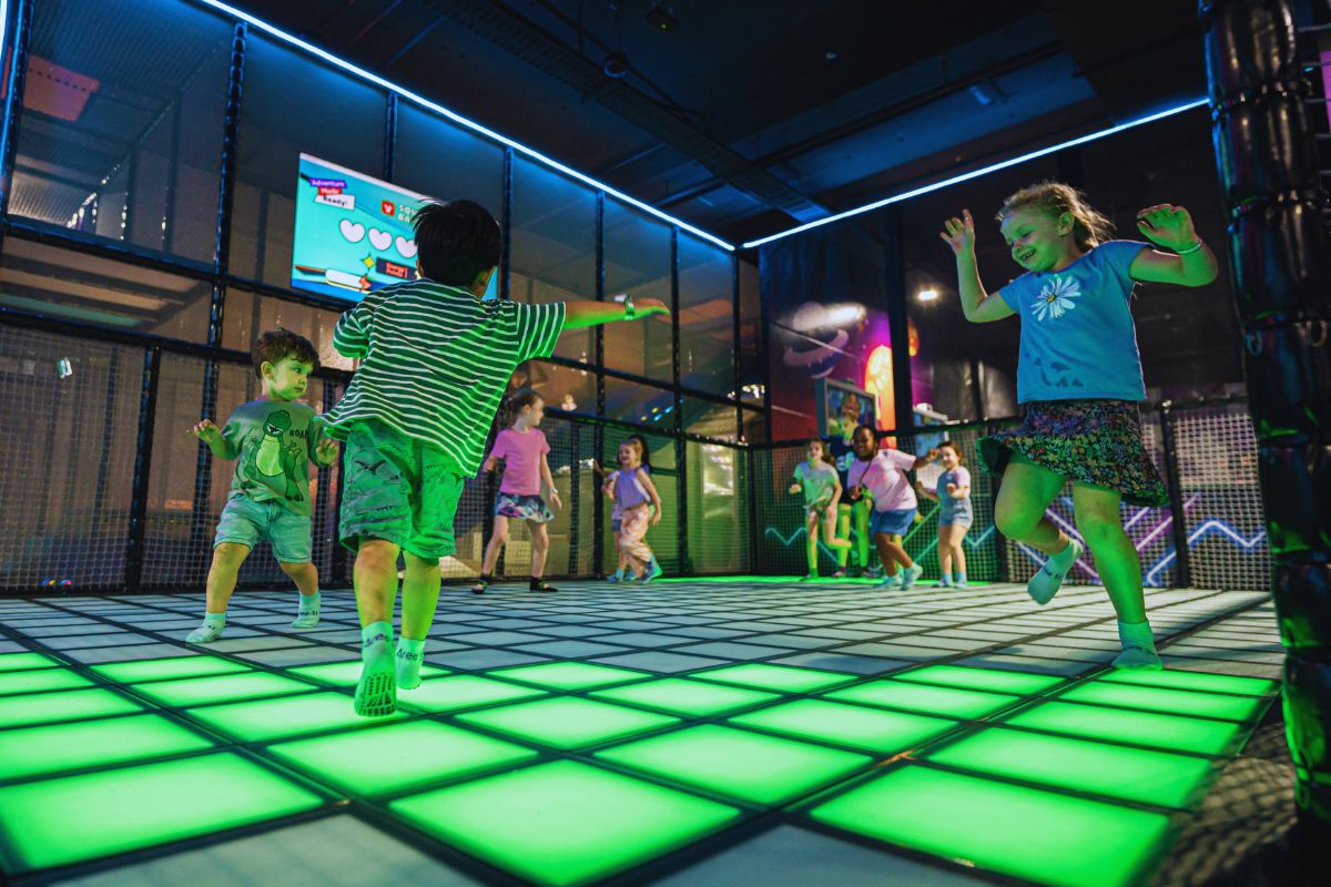 Indoor Playground Westfield Mt Gravatt Area 51 Garden City (3)