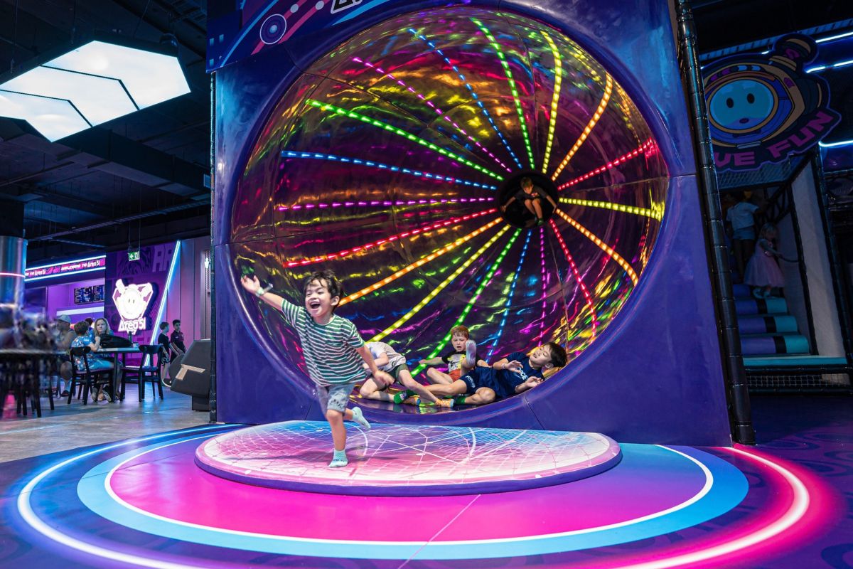Indoor Playground Westfield Mt Gravatt Area 51 Garden City (3)